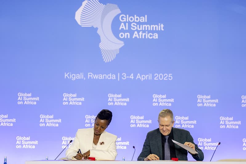 CircuitNotion team engaging with local Rwanda communities to promote AI education and technology adoption across East Africa